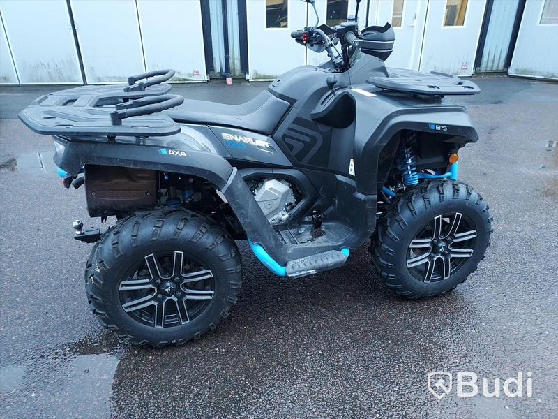 Fyrhjuling/Atv Segway Snarler 600S (570 ) - 2022