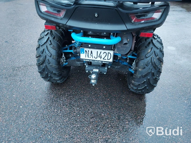 Fyrhjuling/Atv Segway Snarler 600S (570 ) - 2022
