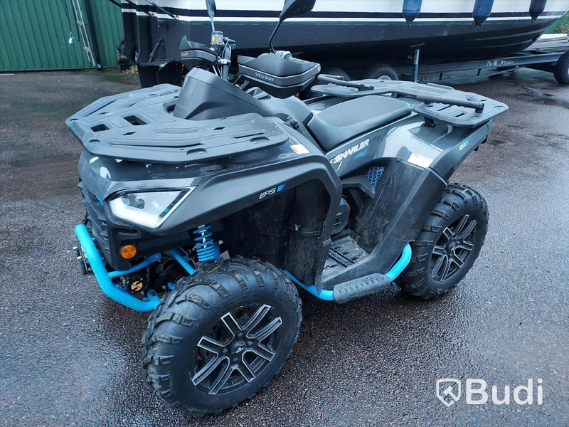 Fyrhjuling/Atv Segway Snarler 600S (570 ) - 2022