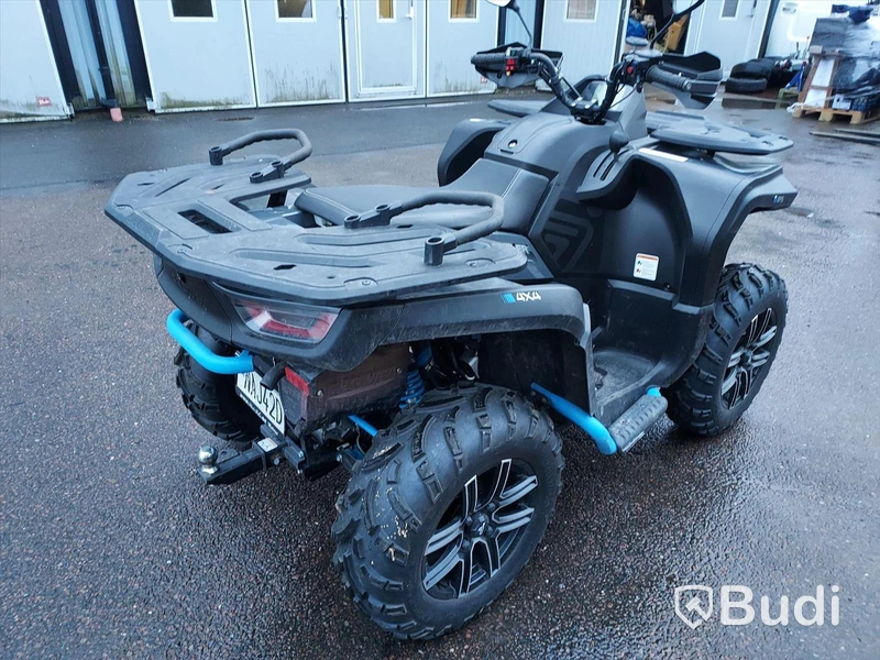 Fyrhjuling/Atv Segway Snarler 600S (570 ) - 2022