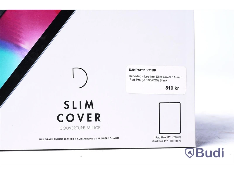 Fodral till iPad 3st - Slim Cover Black Decoded. Ny, Obruten förpackning.