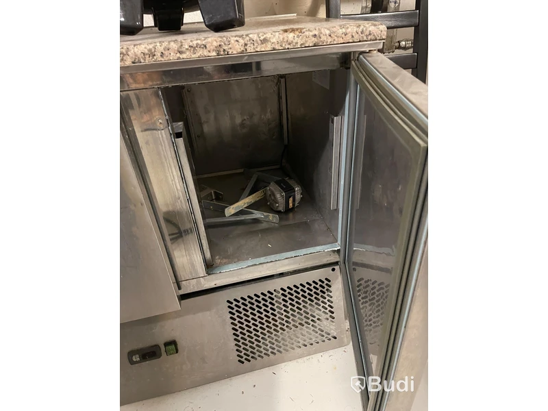 Pizzabänk 90x70x87 cm Obs! Osäker funktion