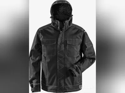 Vinterjacka Fristads 4001 PRS, stl. XL, svart, Ord. pris inkl. moms: ca 1500 kr