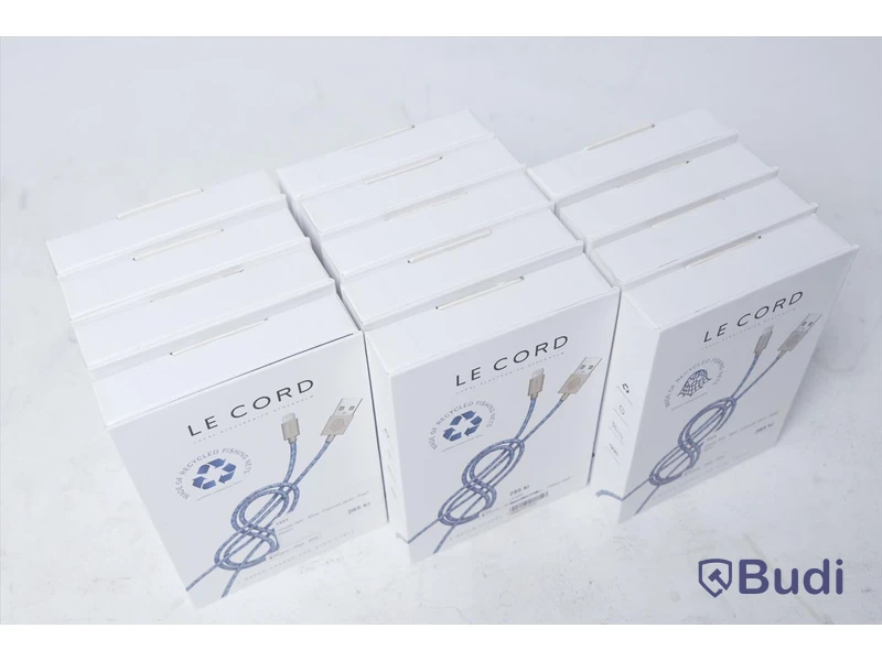 Lightning kablar 13st - Le Cord 2m. Nypris 285kr/st