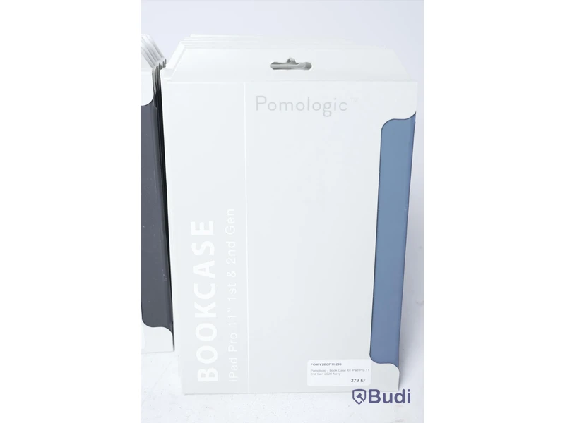 iPad Pro skal 18st - Pomologic Bookcase iPad Pro 11" 1st & 2nd Gen. Nypris 379kr/st