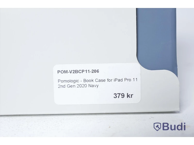 iPad Pro skal 18st - Pomologic Bookcase iPad Pro 11" 1st & 2nd Gen. Nypris 379kr/st