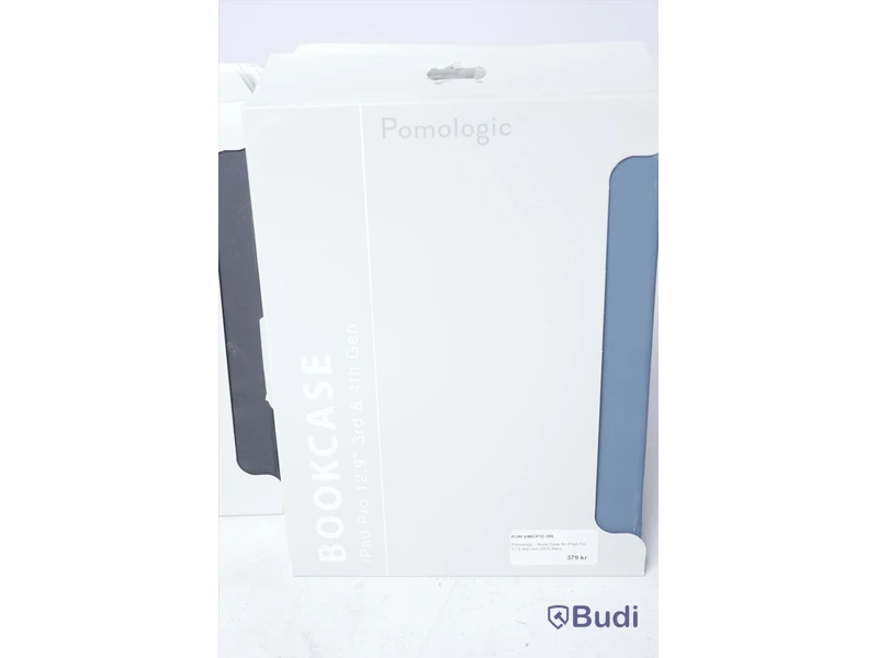 iPad Pro skal 15st - Pomologic Bookcase iPad Pro 12.9" 3rd & 4th Gen. Nypris 379/st