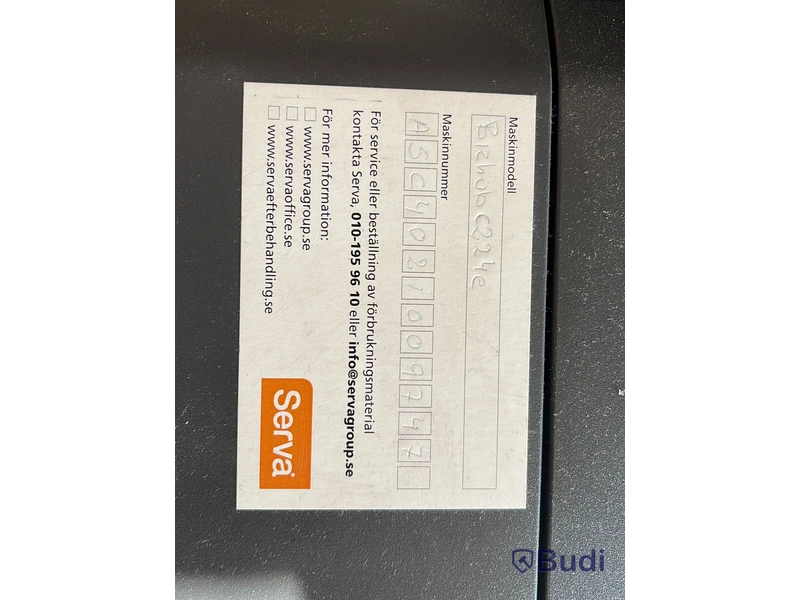Kopiator Bizhub C224 E