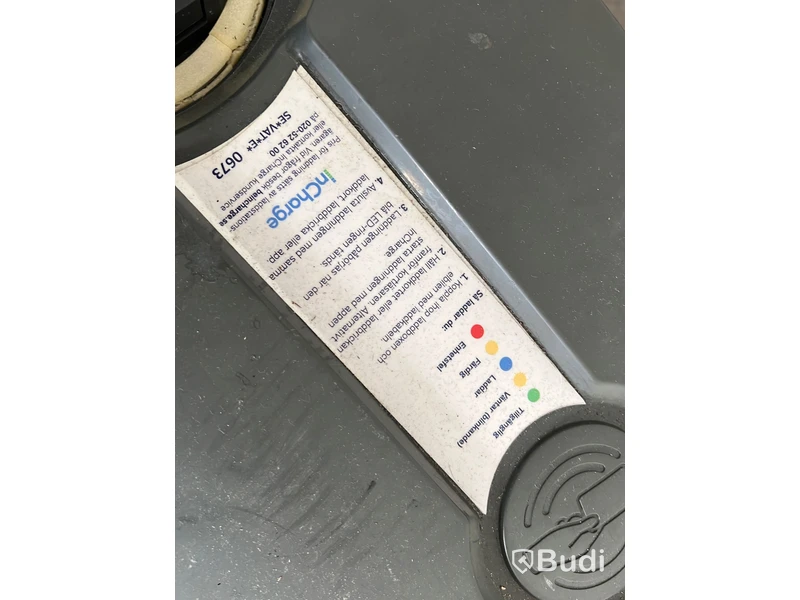 InCharge, nedmonterad laddstation för elbil.