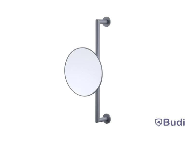 Sminkspegel justerbar i höjd. Förstoring x5, Tapwell, TA816 Ascot Grey, Art.no:  9422845, ord. Pris ca 2076 kr ex. moms