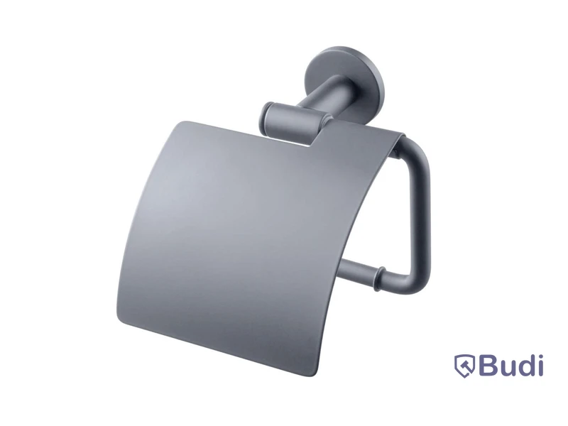 Toalettpappershållare.  Tapwell, TA236 Ascot Grey, Art.no:  9422828, ord. Pris ca 796 kr ex. moms