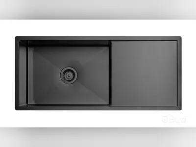 Diskho för 800 mm skåp. För infällnad, planmontage samt undermontage.  Tapwell, TA8140 PVD Mattsvart, Art.no:  9422909, ord. Pris ca 9596 kr ex. moms