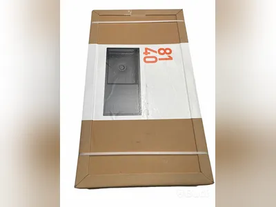 Diskho för 800 mm skåp. För infällnad, planmontage samt undermontage.  Tapwell, TA8140 PVD Mattsvart, Art.no:  9422909, ord. Pris ca 9596 kr ex. moms