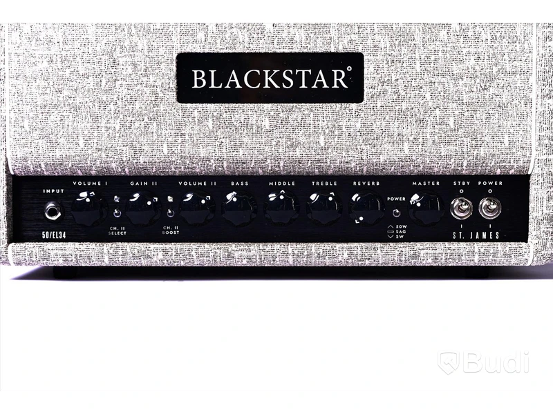 Gitarrförstärkare - Blackstar ST James EL34H. Nypris ca 10 000 kr. Ny.