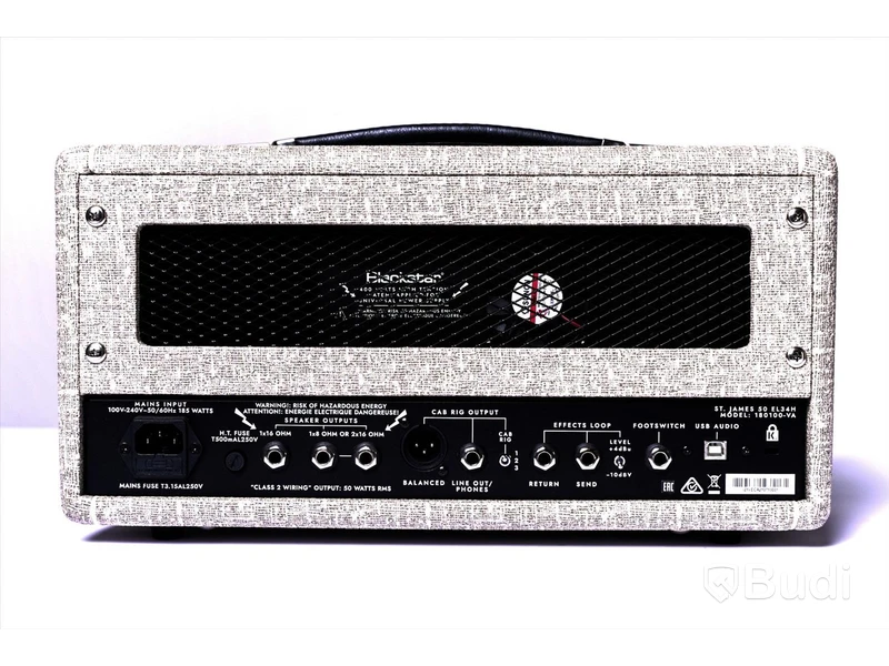 Gitarrförstärkare - Blackstar ST James EL34H. Nypris ca 10 000 kr. Ny.