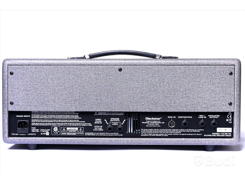 Gitarrförstärkare - Blackstar Silverline Deluxe Head. Nypris ca 7000 kr. Ny.