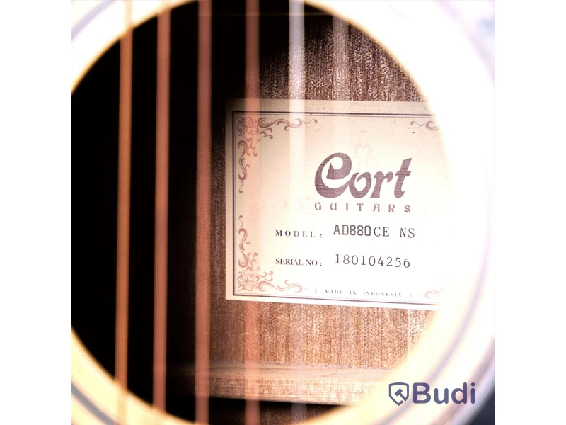 Akustisk Gitarr - Cort AD880CE NS. Ny.