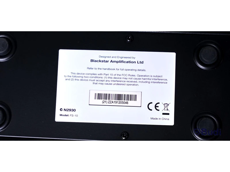 Footswitch - Blackstar FS-10. Ny.