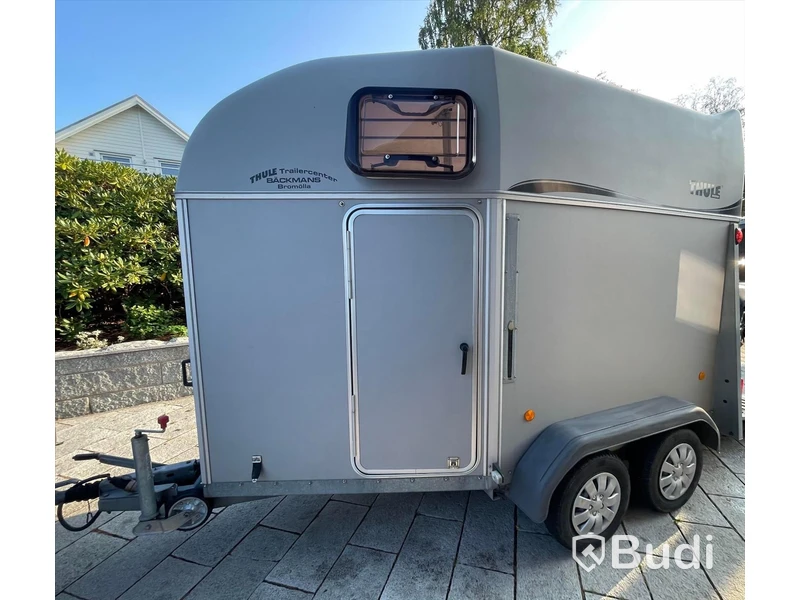 Thule Royal Xt 150 Trailergruppen - 2012 1500kg nybesiktigad hästtransport släp