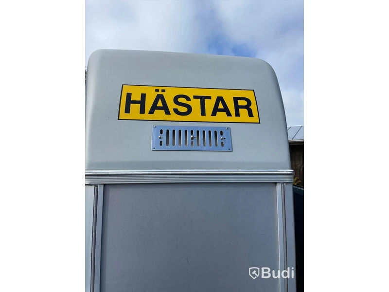 Thule Royal Xt 150 Trailergruppen - 2012 1500kg nybesiktigad hästtransport släp