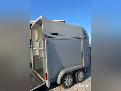 Thule Royal Xt 150 Trailergruppen - 2012 1500kg nybesiktigad hästtransport släp