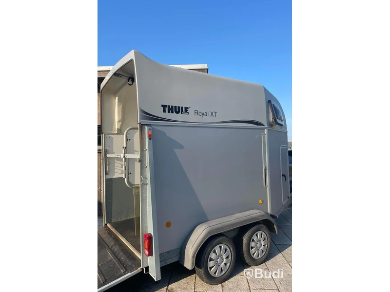 Thule Royal Xt 150 Trailergruppen - 2012 1500kg nybesiktigad hästtransport släp