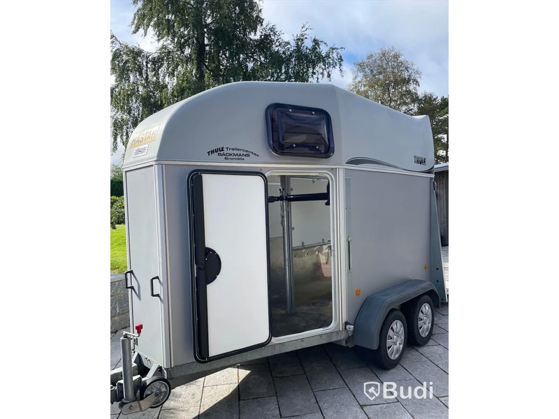 Thule Royal Xt 150 Trailergruppen - 2012 1500kg nybesiktigad hästtransport släp