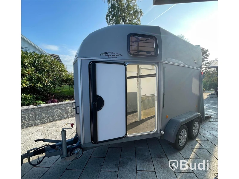 Thule Royal Xt 150 Trailergruppen - 2012 1500kg nybesiktigad hästtransport släp