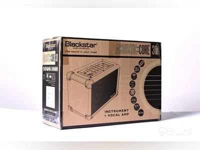 Förstärkare - Blackstar Acoustic:Core 30. Nypris ca 3000 kr. Ny, Obruten förpackning.