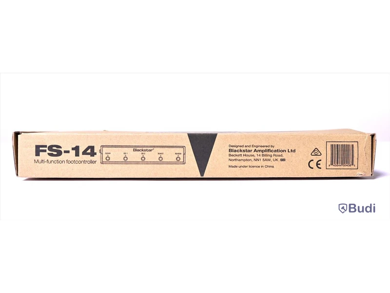 Footswitch - Blackstar FS-14. Ny.