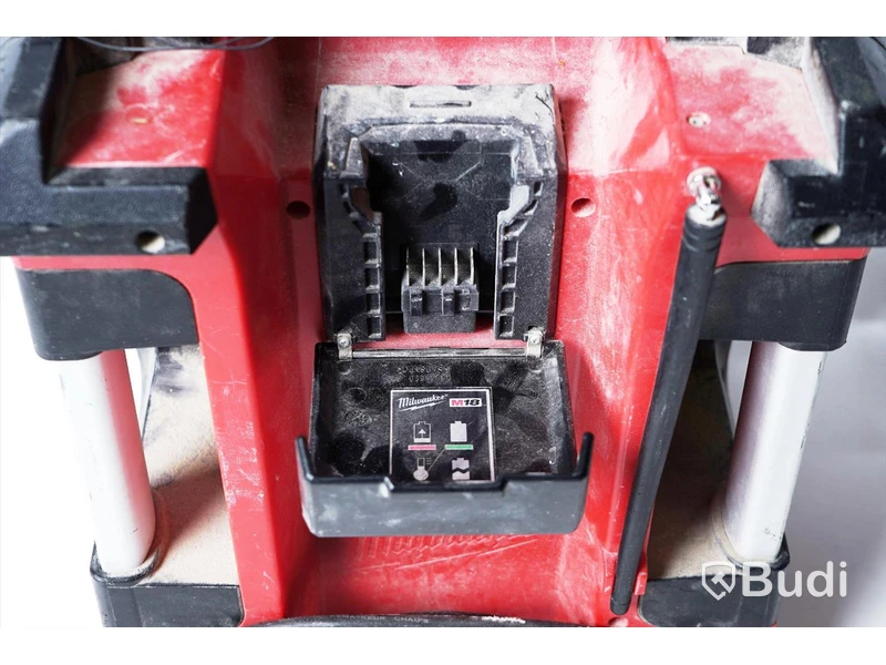 Byggradio - Milwaukee M18 RC
