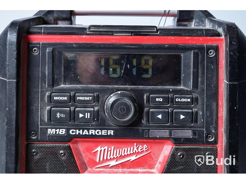 Byggradio - Milwaukee M18 RC