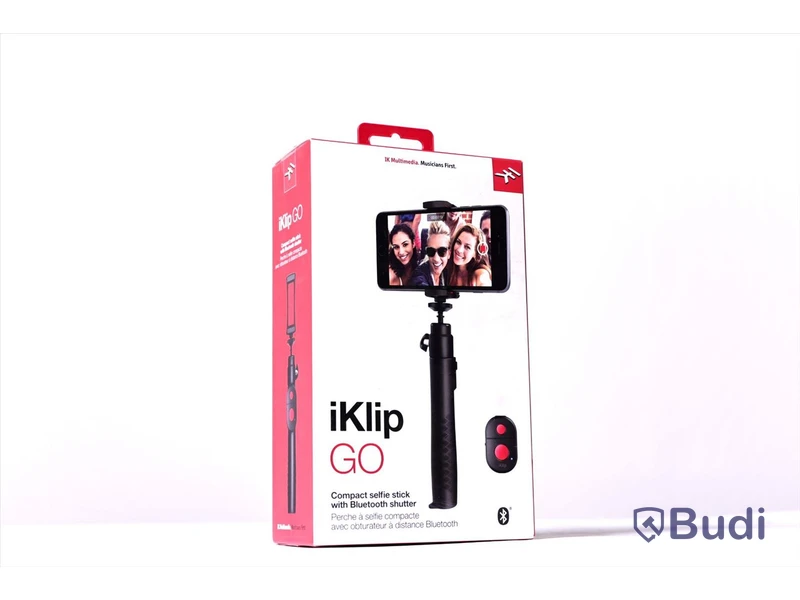 Selfie stick - IK Multimiedia iKlip Go. Ny.