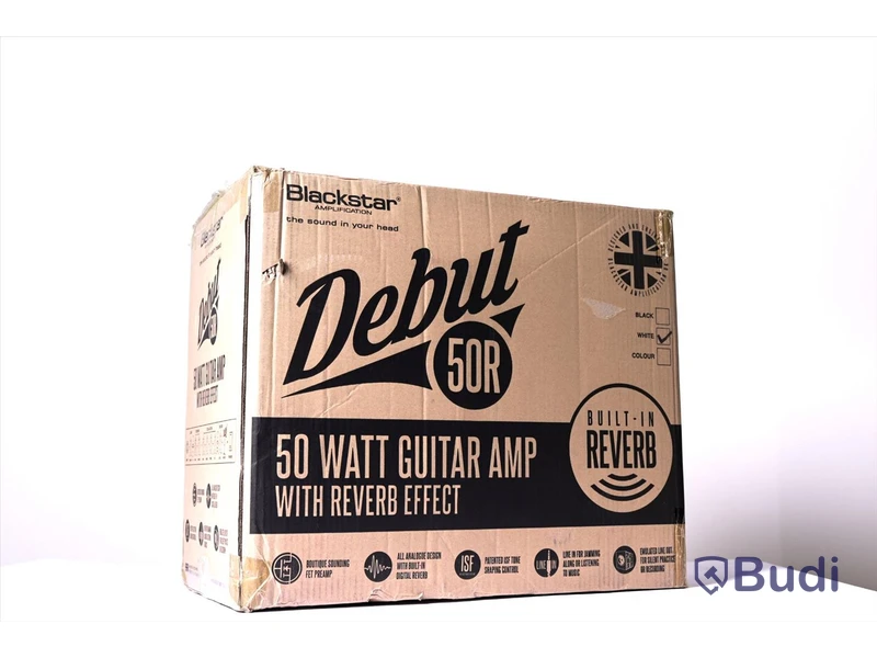 Gitarrförstärkare - Blackstar Debut 50R. Nypris ca 2500 kr. Ny, Obruten förpackning.