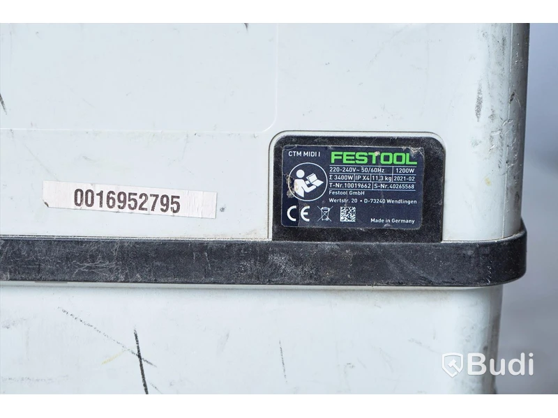 Festool CTL MIDI Dammsugare med dammsugare kit