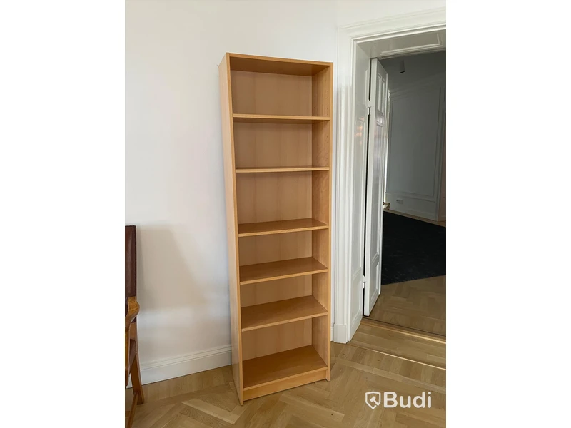 10st Bokhyllor 80x28x202 cm