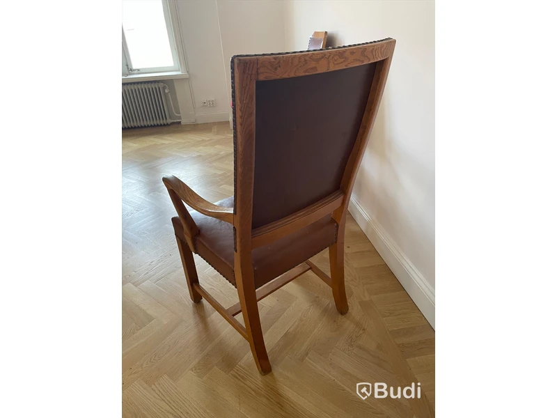 3st Karmstolar med skinnsits H102-110cm