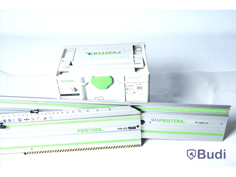 Festool Sänksåg och Styrskena