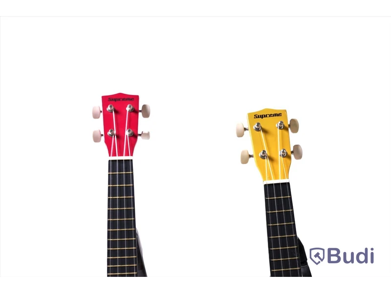 Ukulele 2st - Supreme SP-RED & SP-YE. Ny.