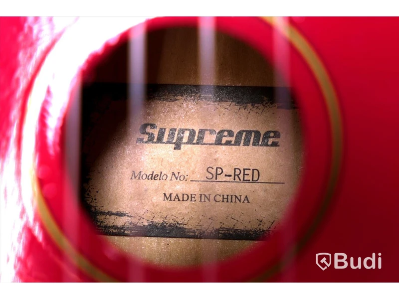 Ukulele 2st - Supreme SP-RED & SP-YE. Ny.