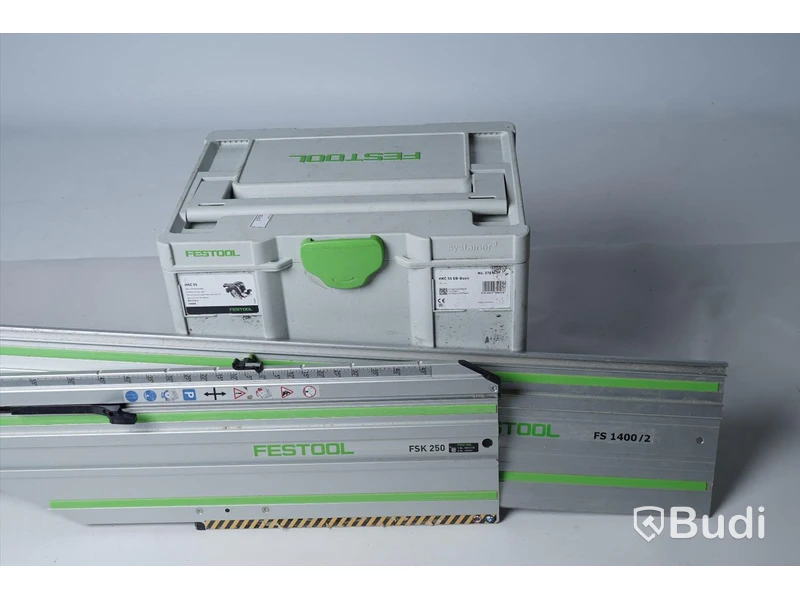 Festool Cirkelsåg och Styrskena