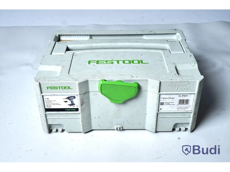Festool Skruvdragare