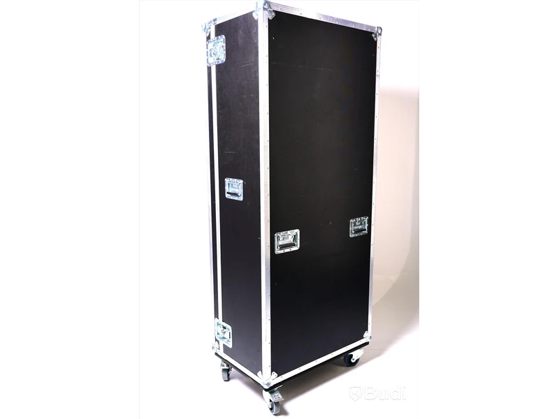Transportlåda/flightcase - Spectrum Cases m inbyggd hylla