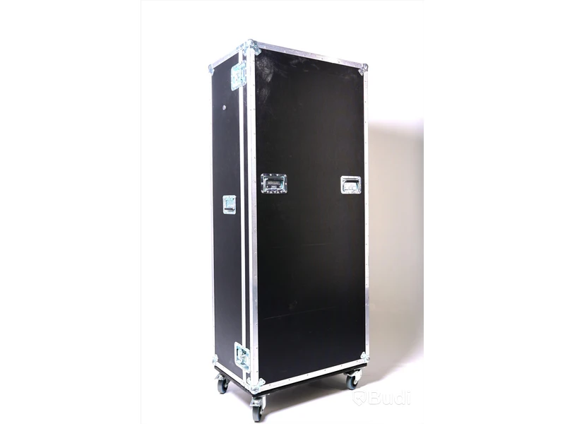Transportlåda/flightcase - Spectrum Cases m inbyggd hylla