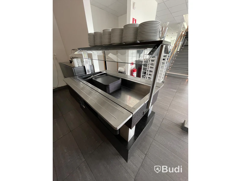 Buffévagn Diamond 138x97x137 cm