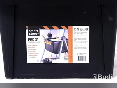 Förvaringslåda m lock 4st - Smartstore Pro 31