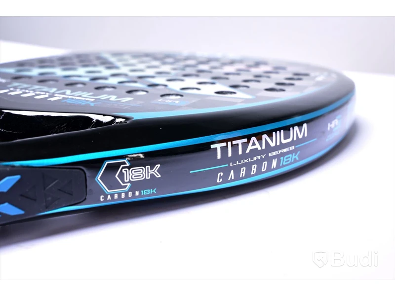 Padelrack - Nox Padel Racket Luxury Titanium 18K