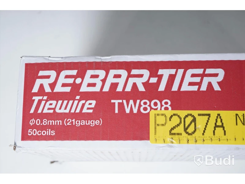 Najtråd - Max TW898 Rebar Tie Wire. Nypris ca: 2000kr.