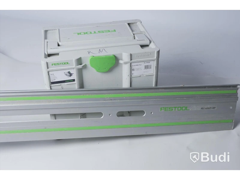 Festool Sänksåg och Styrskena