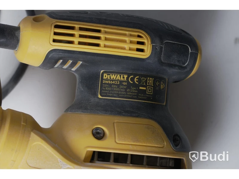 Dewalt - Mutterdragare och Excenterslip